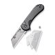 Nóż CIVIVI Elementum Utility Alu Grey C23039B-4