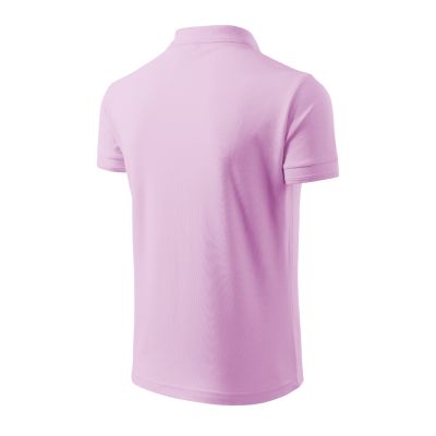 4. Koszulka polo męska Pique Polo (orchid)