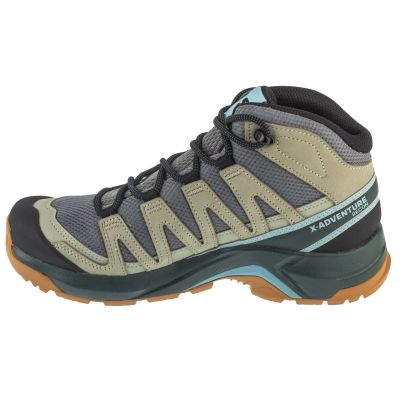 2. Salomon X-Adventure Recon Mid GTX W L47815300 Zielone 36 2/3