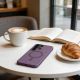 7. Etui Tech-Protect Magmat MagSafe na Samsung Galaxy S26 Ultra - fioletowe matowe