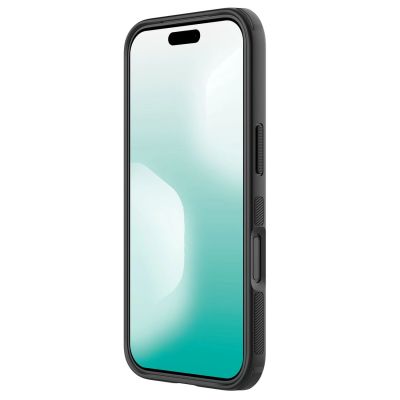 4. Etui Nillkin Super Frosted Shield Pro Magnetic kompatybilne z MagSafe na iPhone 17 Pro - czarne
