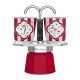 2. Zestaw kawiarki mini express + 2 kubki 5461 BIALETTI