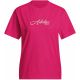 Koszulka damska adidas Cursive Wordmark Graphic fuksja KT2611