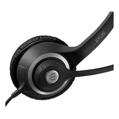 9. EPOS IMPACT SC 230 USB MS II Zestaw słuchawkowy Przewodowa Opaska na głowę Biuro/centrum telefoniczne USB Typu-A Czarny