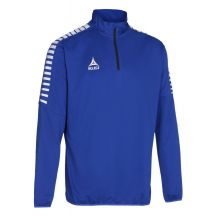 SELECT bluza ARGENTINA 1/2 ZIP blue niebieska
