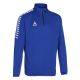 SELECT bluza ARGENTINA 1/2 ZIP blue niebieska