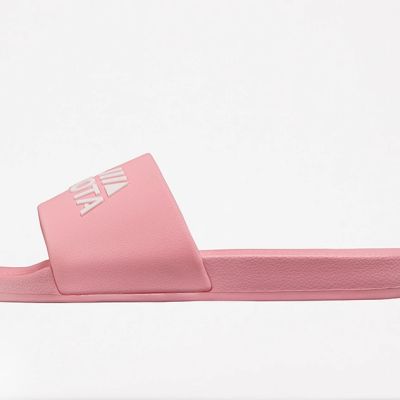 15. Klapki Kubota Basenowe Basic Damskie Różowe KKBB03