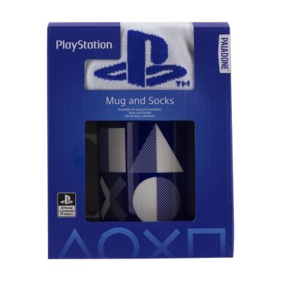 PLAYSTATION 5 - ZESTAW KUBEK + SKARPETY