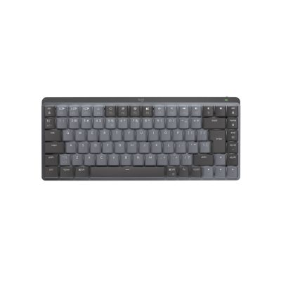 4. Logitech 920-010780 klawiatura Biuro RF Wireless + Bluetooth QWERTY Amerykański międzynarodowy Grafitowy, Szary
