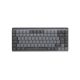 4. Logitech 920-010780 klawiatura Biuro RF Wireless + Bluetooth QWERTY Amerykański międzynarodowy Grafitowy, Szary