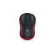 3. Mysz bezprzewodowa Logitech M185 910-002237 (optyczna; 1000 DPI; kolor czerwony)