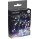 12. LAMPKI DRUCIKI NA BATERIE GIRLANDA 80 LED MULTIKOLOR