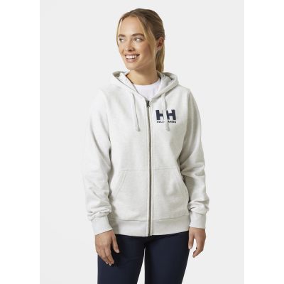 4. Bluza Helly Hansen HH Logo Full Zip Hoodie W 34461 823