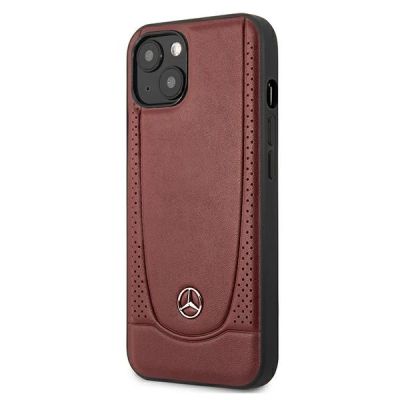 2. Etui Mercedes Urban Line na iPhone 13 mini - czerwone