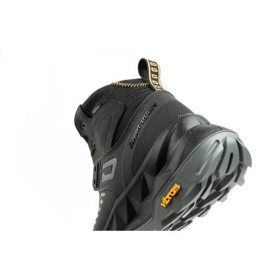 7. Grisport Nero  buty męskie trekkingowe skórzane wodoodporne za kostkę