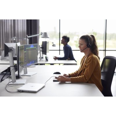 43. POLY Zestaw słuchawkowy stereo EncorePro 525 z certyfikatem Microsoft Teams i portem USB-A