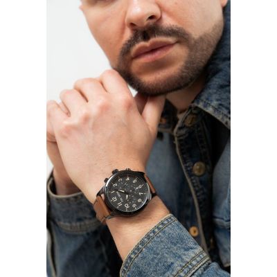 5. Zegarek Męski PAUL LORENS PL20011A-1B3+ BOX