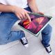 12. Stand Tablet Case etui Smart Cover pokrowiec na iPad Pro 12.9'' 2021 / 2020 z funkcja podstawki zielony