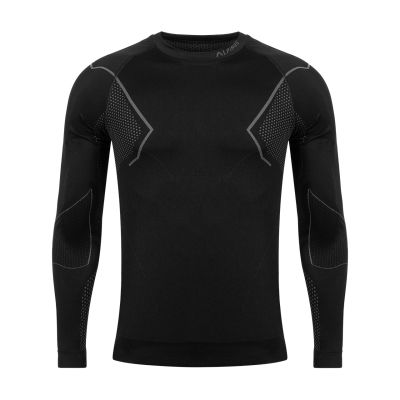 19. Koszulka termoaktywna  Alpinus Active Base Layer czarno-szara M GT43189