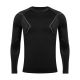 19. Koszulka termoaktywna  Alpinus Active Base Layer czarno-szara M GT43189