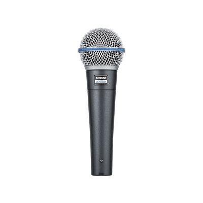 6. Shure Beta 58A - Mikrofon dynamiczny, superkardioidalny, wokalny
