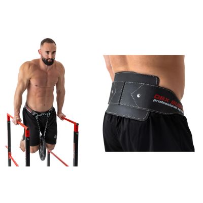 7. PAS OBCIĄŻENIOWY DIP BELT ZE SKÓRY NATURALNEJ DBX-WB1