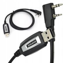 Kabel USB do programowania Baofeng UV-5R 82 888S UV-S9 PLUS UV-13 16 17 21