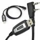 Kabel USB do programowania Baofeng UV-5R 82 888S UV-S9 PLUS UV-13 16 17 21