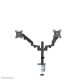2. Neomounts DS70-750BL2 uchwyt/stojak do monitorów 68,6 cm (27") Biurko Czarny