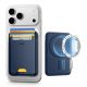 Portfel magnetyczny ESR Classic RFID Magnetic Wallet MagSafe na telefon - granatowy