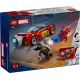 2. LEGO Marvel Super Heroes 76336 Wolverine jako Venom i samochód Spider-Mana
