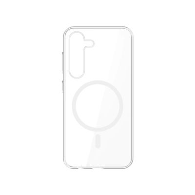 Etui 3mk Clear MagCase na Samsung Galaxy S24+ - przezroczyste