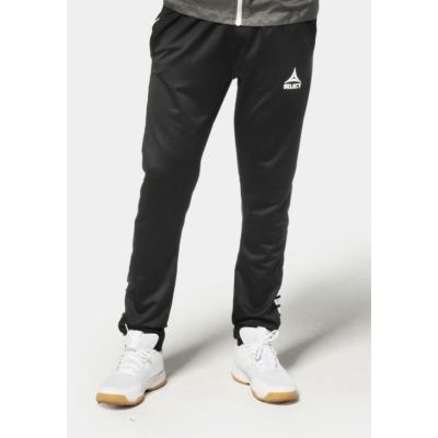 Spodnie piłkarskie treningowe SELECT Spain regular czarne v25