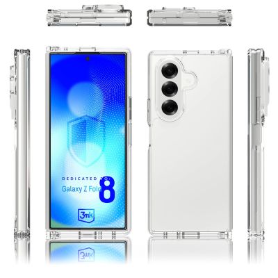 4. Etui 3mk Armor Case na Samsung Galaxy Z Fold 8 Ultra - przezroczyste