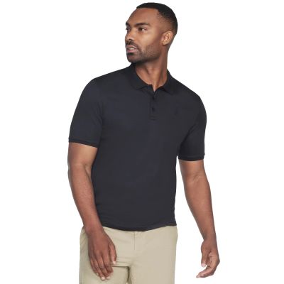 3. Skechers Off Duty Polo TP43-BLK Czarne L