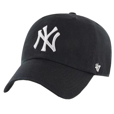 3. Czapka z daszkiem 47 Brand New York Yankees MLB Clean Up Cap B-RGW17GWS-BKD 