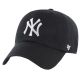 3. Czapka z daszkiem 47 Brand New York Yankees MLB Clean Up Cap B-RGW17GWS-BKD 