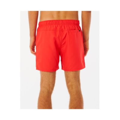 3. Boardshorty RIP CURL Offset Volley czerwony