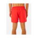 3. Boardshorty RIP CURL Offset Volley czerwony