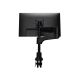 3. R-Go Tools R-Go Monitorarm 0"-40" 1TFT Max.9KG Caparo 4 Gasfeder sidabrinis
