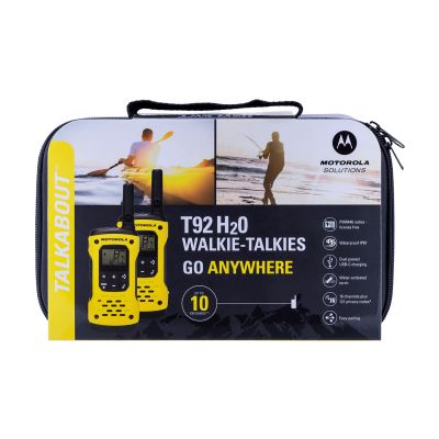 79. Motorola krótkofalówka  T92 H2O