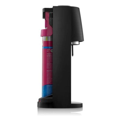 4. SodaStream Terra Nero Value Pack Metal, Plastik, Poli(tereftalan etylenu) (PET) Czarny