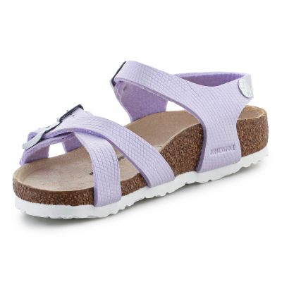 8. Sandały Birkenstock Kumba Shiny Lizard Jr 1026907