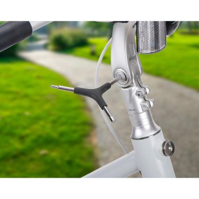 3. KLUCZ IMBUSOWY TYPU Y 3 FUNKCJE DUNLOP