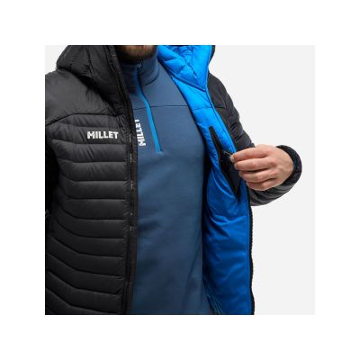 4. Kurtka męska MILLET Evole Light 700 Hd M czarna