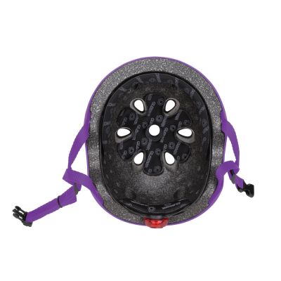 10. Kask Globber Violet Jr 505-104