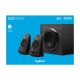 4. Logitech Z623 zestaw głośników 200 W Uniwersalne Czarny 2.1 kan. 35 W