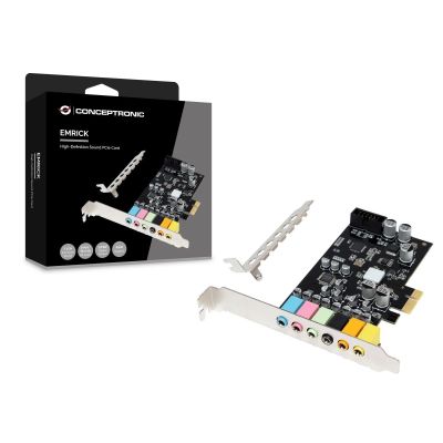 2. Conceptronic EMRICK15B karta dźwiękowa Wewnętrzny 7.1 kan. PCI-E x1