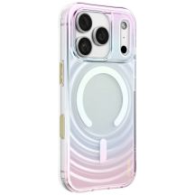 Etui UNIQ Coehl Vela Magnetic Charging na iPhone 18 Pro / 17 Pro - wielokolorowe