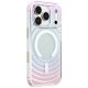 Etui UNIQ Coehl Vela Magnetic Charging na iPhone 18 Pro / 17 Pro - wielokolorowe